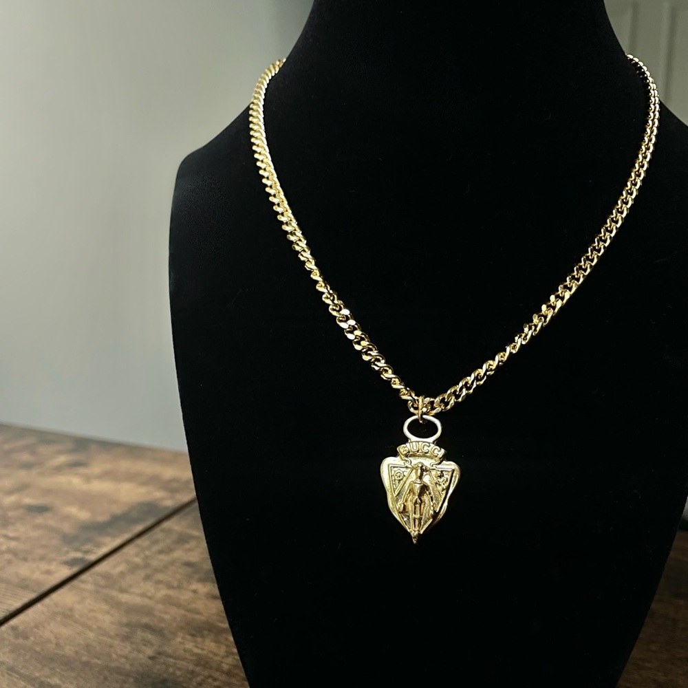 Upcycled Designer Necklace